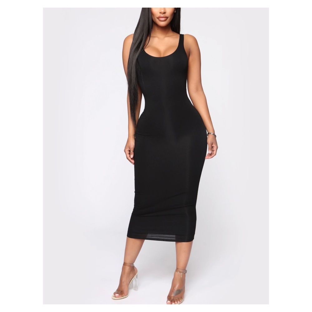 Your Needs Met Dress - Black